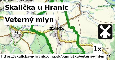 veterný mlyn v Skalička u Hranic