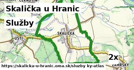 služby v Skalička u Hranic