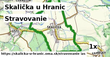 stravovanie v Skalička u Hranic