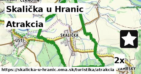 atrakcia v Skalička u Hranic