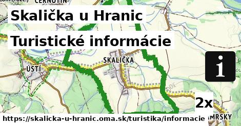 Turistické informácie, Skalička u Hranic