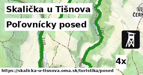 Poľovnícky posed, Skalička u Tišnova