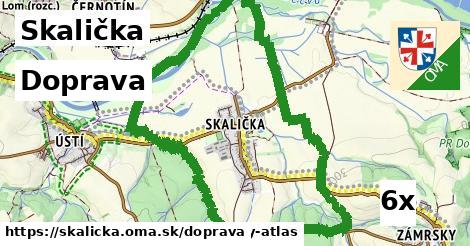 doprava v Skalička