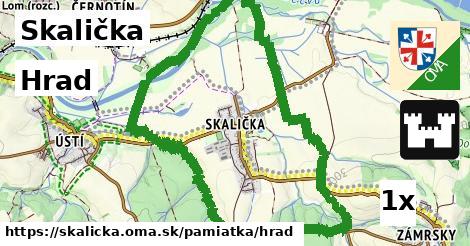 hrad v Skalička