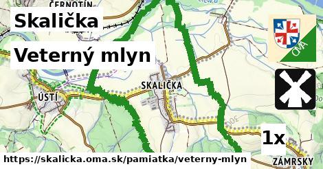 Veterný mlyn, Skalička