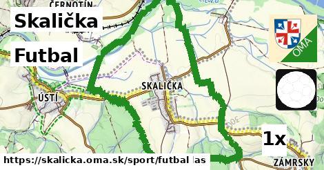 Futbal, Skalička