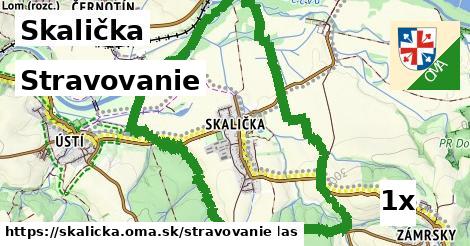 stravovanie v Skalička