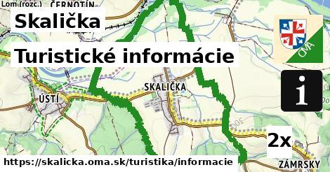 turistické informácie v Skalička