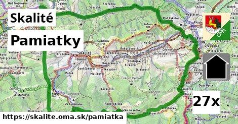 pamiatky v Skalité