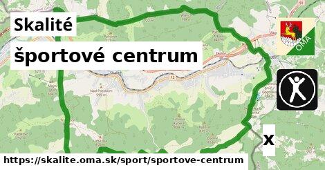 športové centrum, Skalité