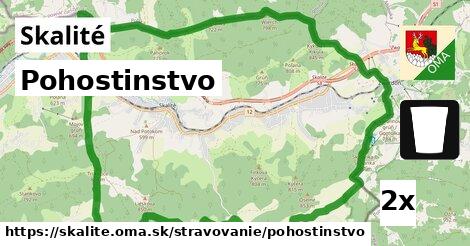 Pohostinstvo, Skalité