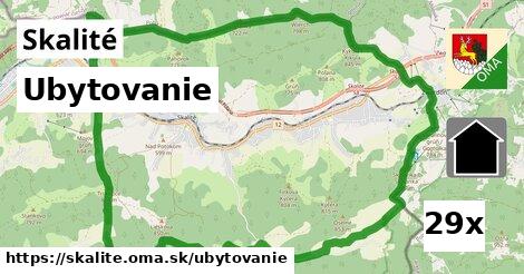 ubytovanie v Skalité