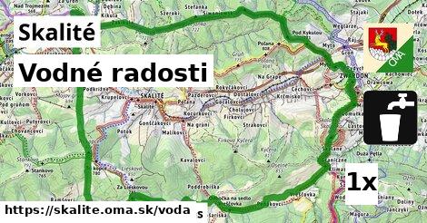 vodné radosti v Skalité