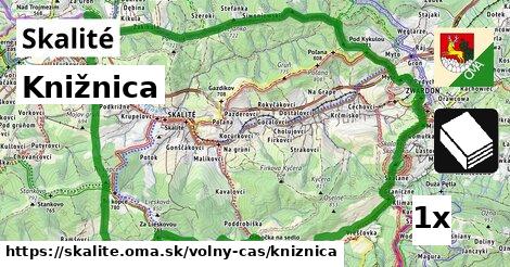 Knižnica, Skalité