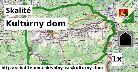 Kultúrny dom, Skalité