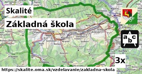 Základná škola, Skalité