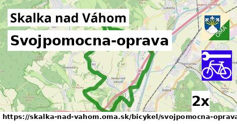 Svojpomocna-oprava, Skalka nad Váhom