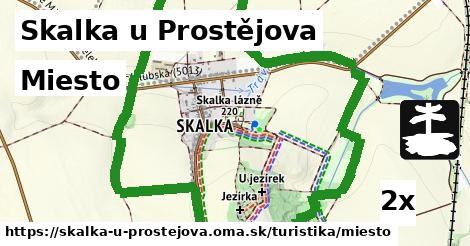 Miesto, Skalka u Prostějova