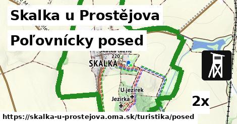 Poľovnícky posed, Skalka u Prostějova