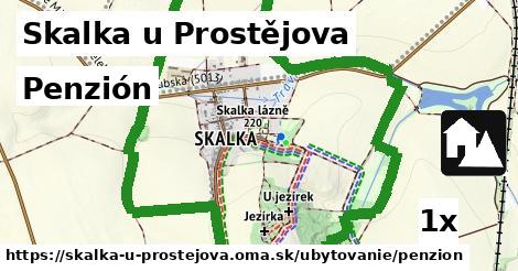 Penzión, Skalka u Prostějova