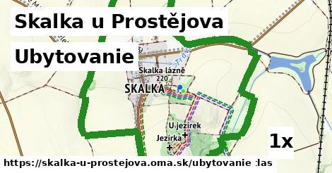 ubytovanie v Skalka u Prostějova