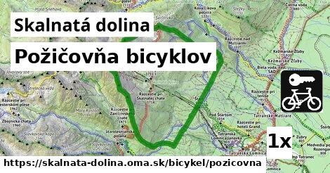 požičovňa bicyklov v Skalnatá dolina