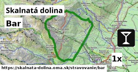 Bar, Skalnatá dolina