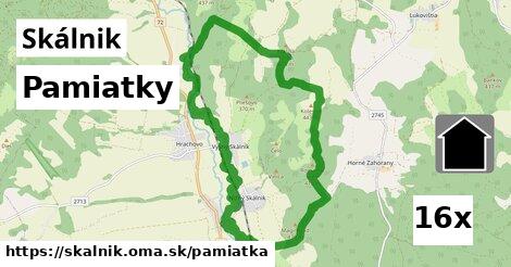 pamiatky v Skálnik