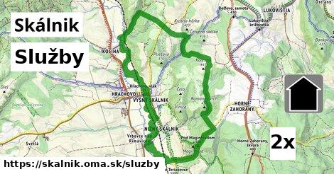 služby v Skálnik