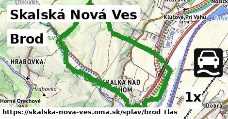 Brod, Skalská Nová Ves