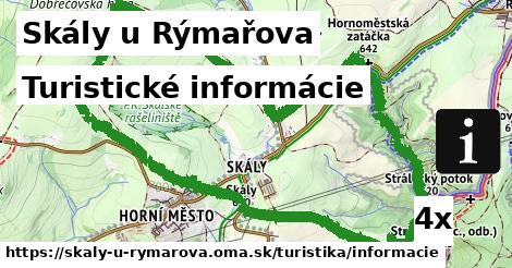 Turistické informácie, Skály u Rýmařova