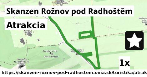 Atrakcia, Skanzen Rožnov pod Radhoštěm