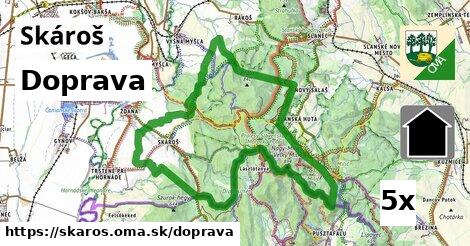 doprava v Skároš