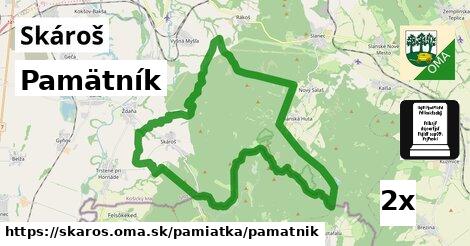 Pamätník, Skároš