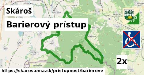 Barierový prístup, Skároš