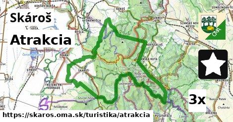 Atrakcia, Skároš