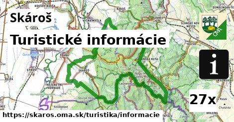 Turistické informácie, Skároš - oma.sk