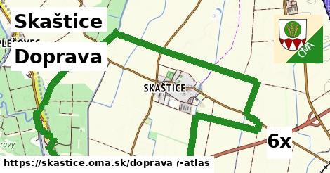 doprava v Skaštice