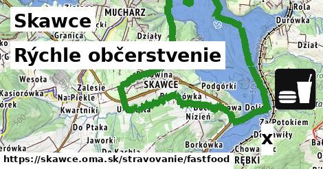 Všetky body v Skawce