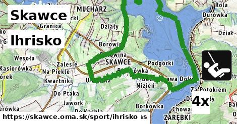 ihrisko v Skawce