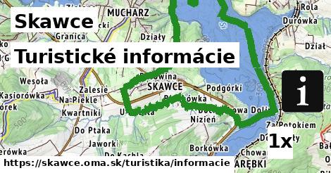 turistické informácie v Skawce