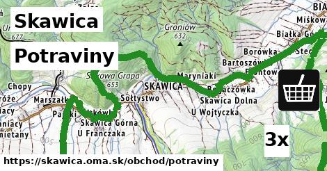 potraviny v Skawica