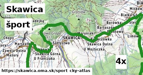 šport v Skawica