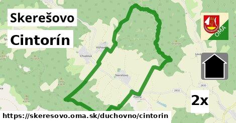 Cintorín, Skerešovo