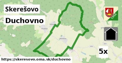 duchovno v Skerešovo