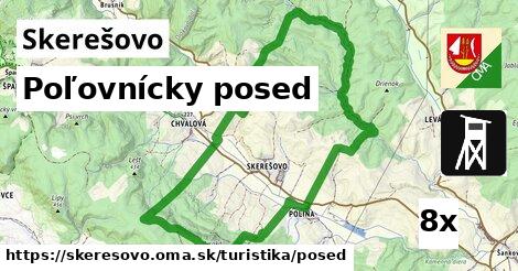 Poľovnícky posed, Skerešovo