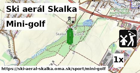 Mini-golf, Ski aerál Skalka