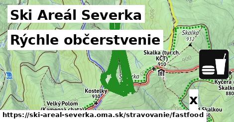 Všetky body v Ski Areál Severka