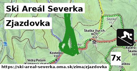 Zjazdovka, Ski Areál Severka