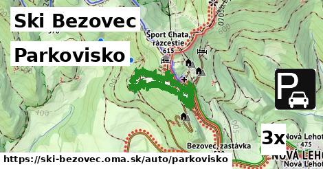 Parkovisko, Ski Bezovec
